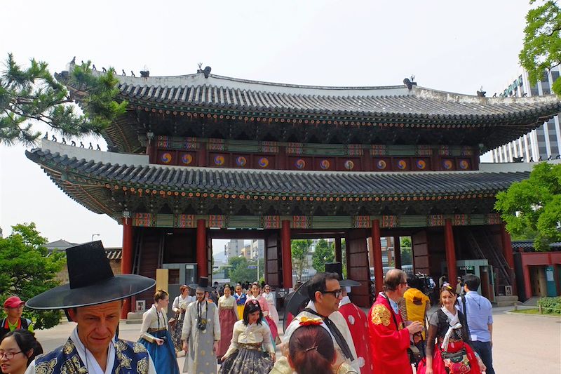 Changdeokgung - Séoul - Corée du Sud