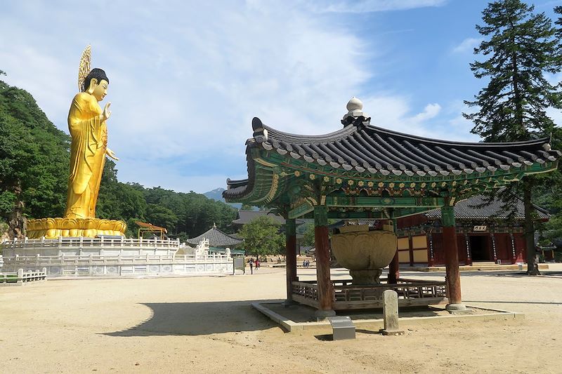 Temple de Beopjusa - Parc national de Songnisan - Corée du Sud