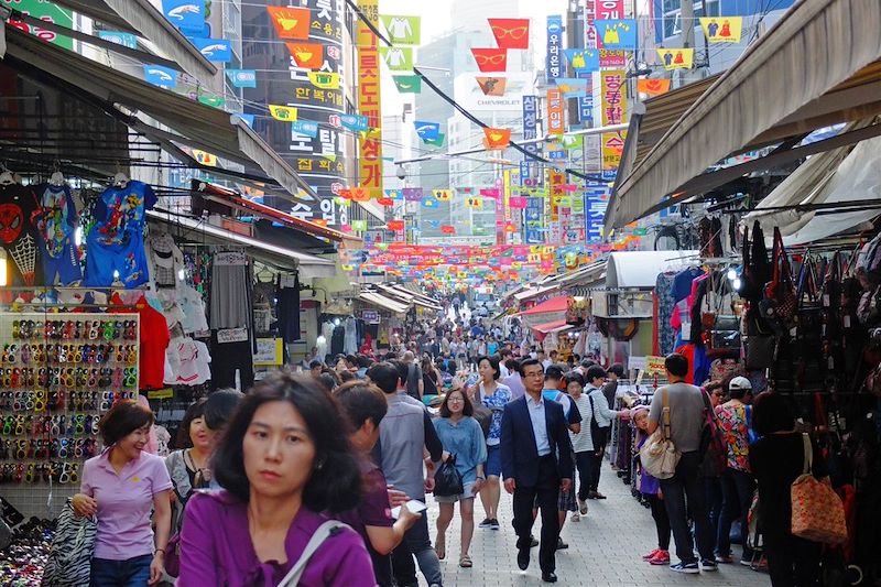 Marché de Namdaemun - Séoul - Corée du Sud