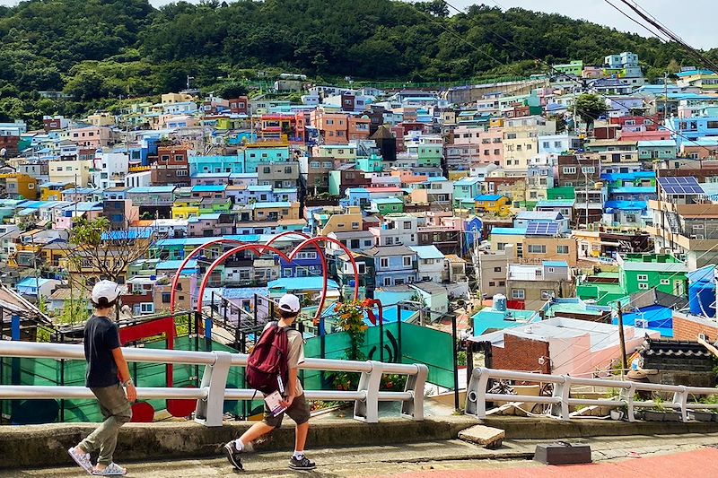 Gamcheon Culture Village - Gamcheon-dong - Corée du Sud