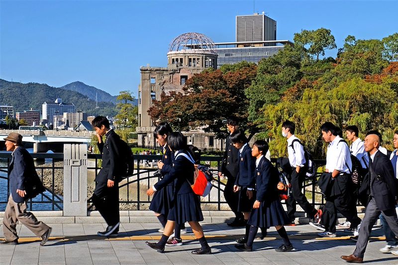 Hiroshima - Île de Honshu - Région de Chugoku - Japon