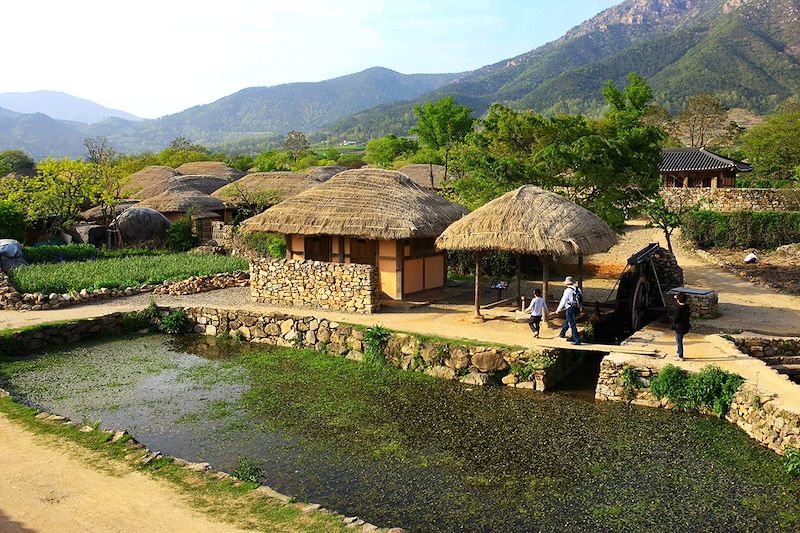 Village fortifié de Naganeupseong - Corée du Sud