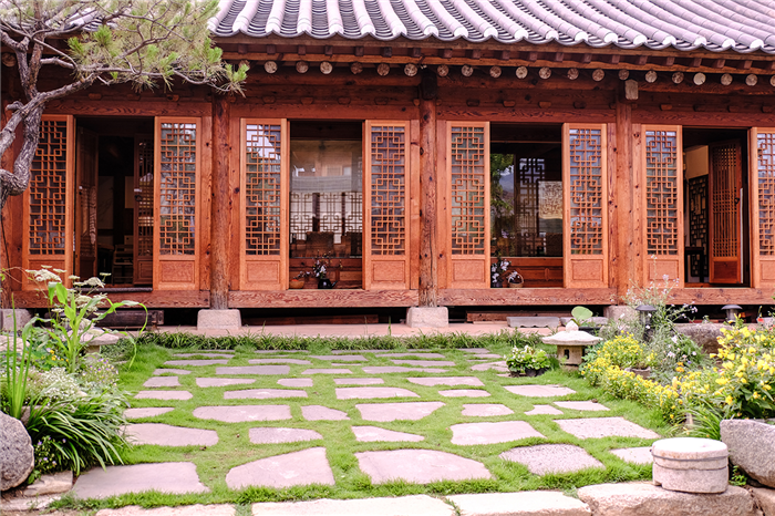 Jeonju Hanok Village - Province du Jeolla du Nord - Corée du Sud