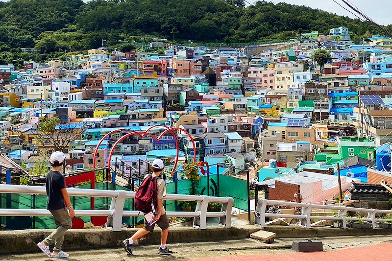 Gamcheon Culture Village - Gamcheon-dong - Corée du Sud