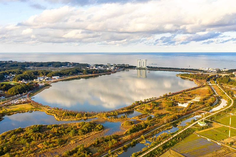 Lac Gyeongpoho - Gangneung - Corée du Sud
