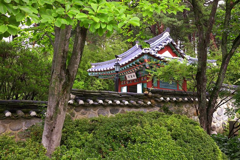 Ojukheon - Gangneung - Corée du Sud