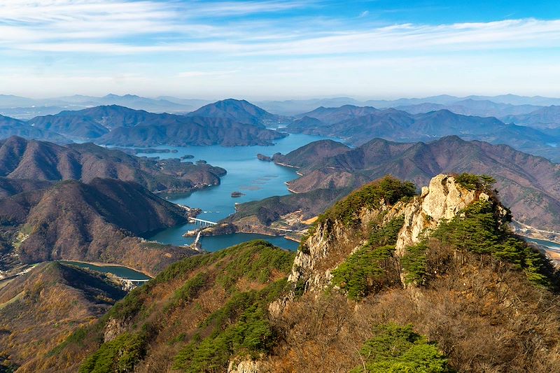 Parc national de Woraksan - Corée du Sud