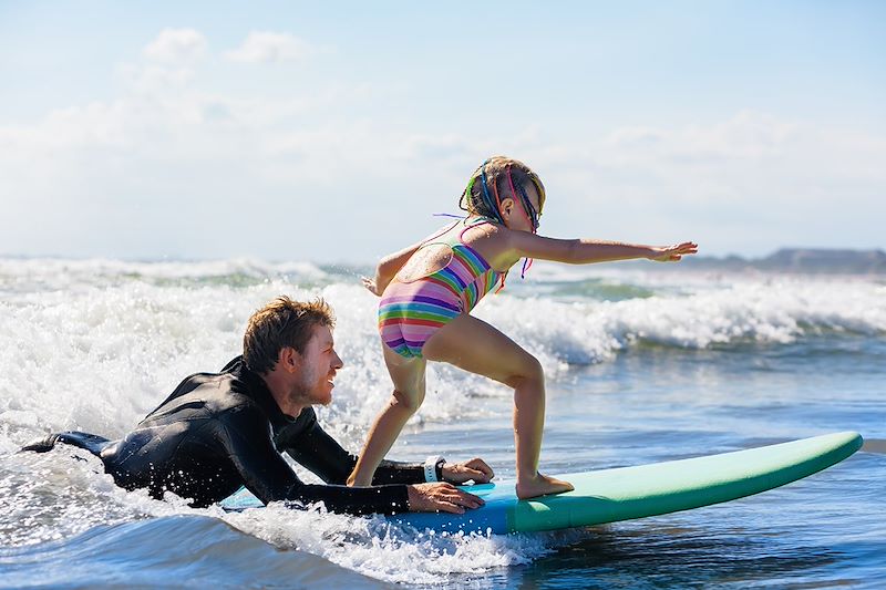Cours de surf