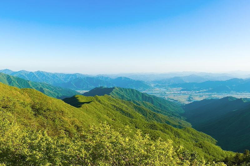 Parc national de Jirisan - Monts Sobaek - Gyeongsangnam - Corée du Sud
