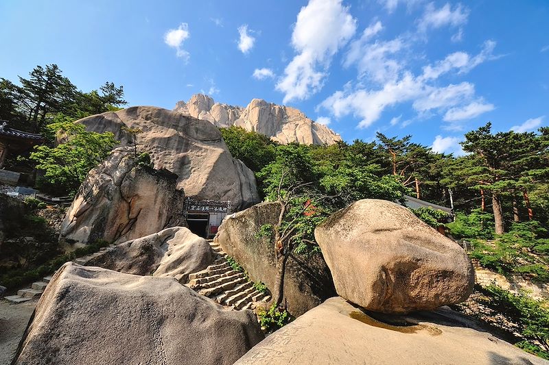Parc National de Seoraksan - Corée du Sud