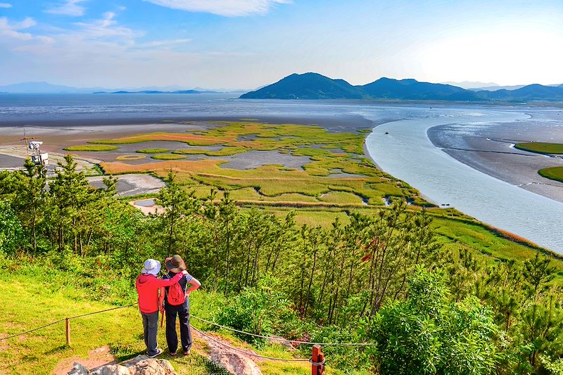 Parc écologique de la baie de Suncheon - Corée du Sud