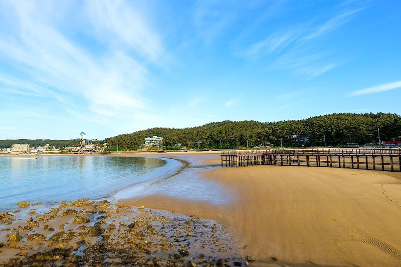 Plage de Mallipo - District de Taean - Corée du Sud