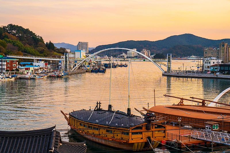 Port de Gangguan - Tongyeong - Corée du Sud