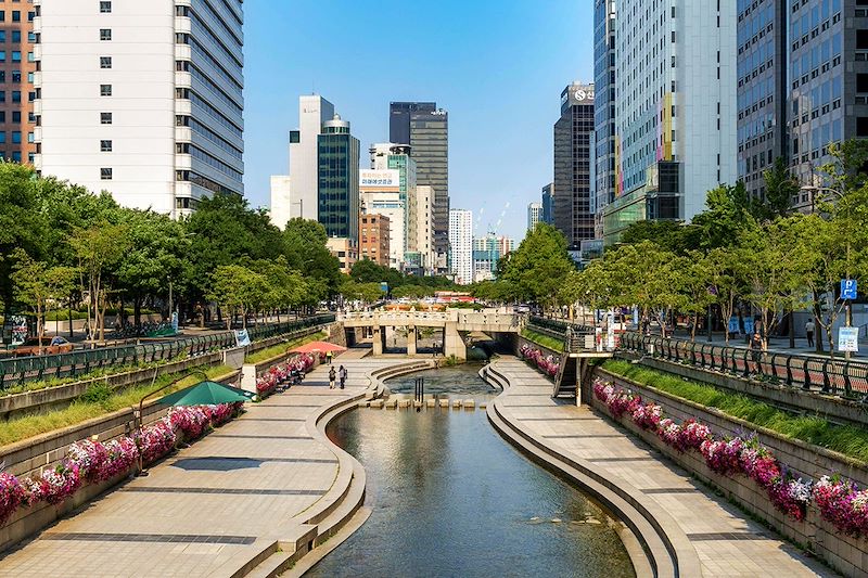 Cheonggyecheon - Séoul - Corée du Sud