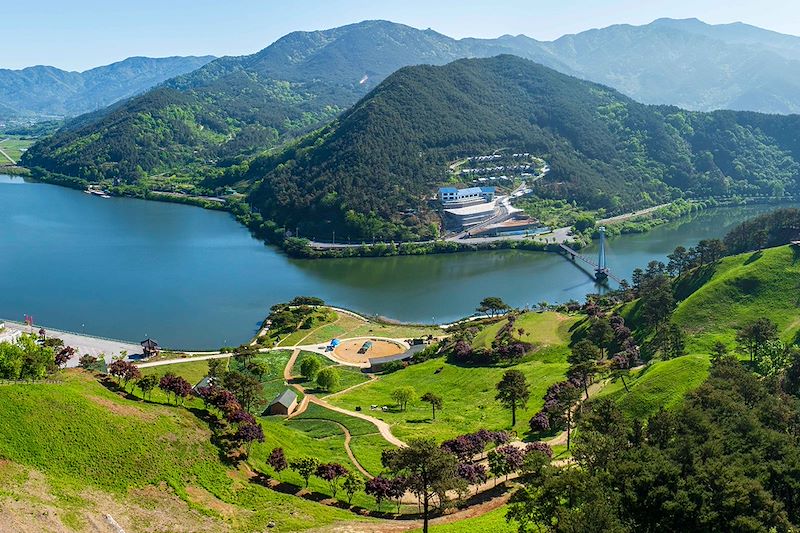 Jirisan Cheese Land - Corée du Sud