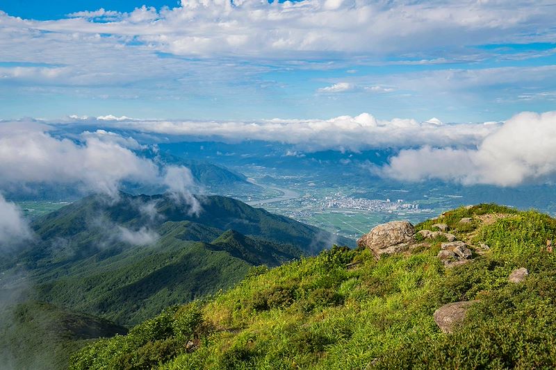 Parc national du Jirisan - Corée du Sud