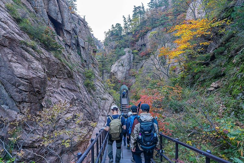 Parc national de Seoraksan - Corée du Sud