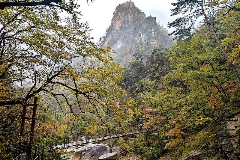 Parc national de Seoraksan - Corée du Sud