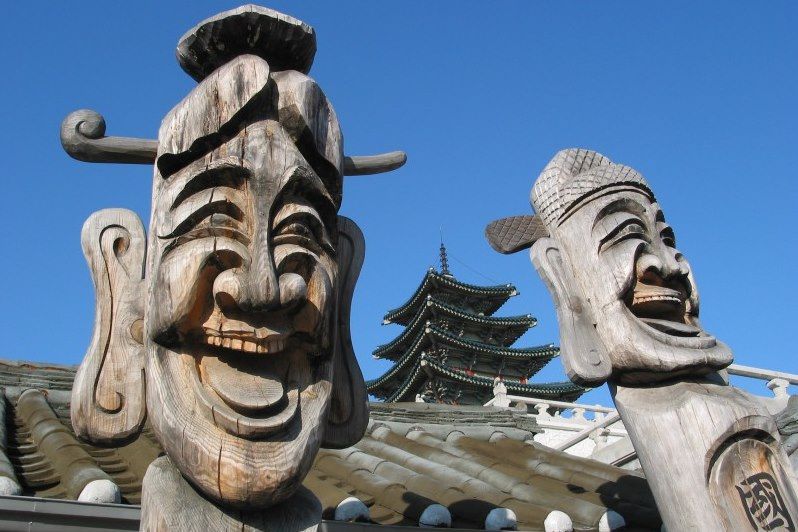 Palais Gyeongbokgung - Séoul - Corée du sud