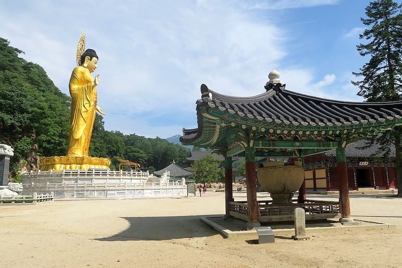 Temple de Beopjusa - Parc national de Songnisan - Corée du Sud