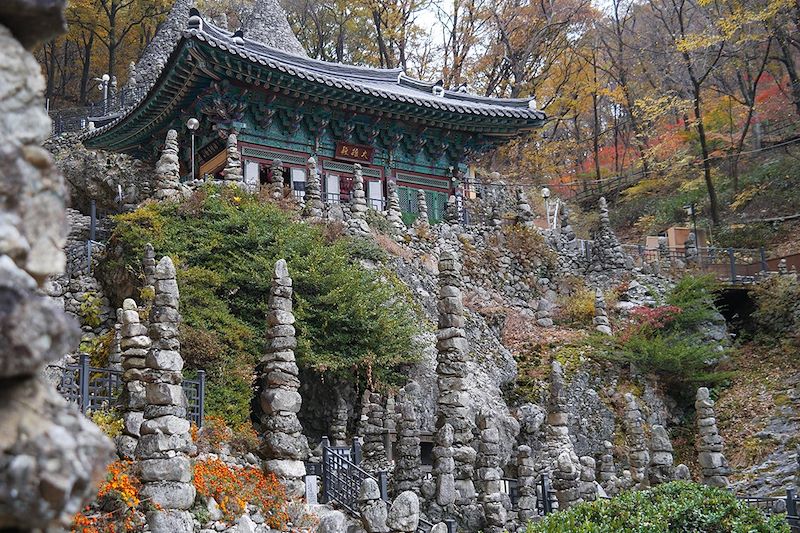 Immersion monastique en Corée du sud !