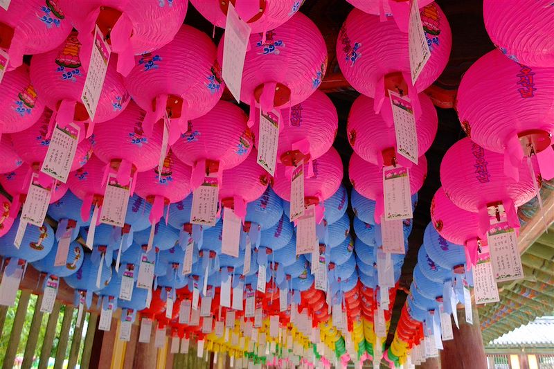 Temple de Bulguksa - Province de Gyeongju - Corée du Sud