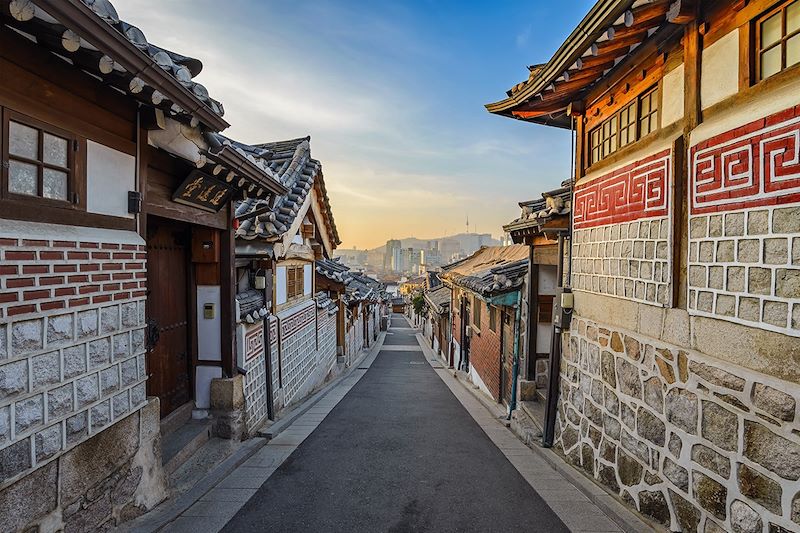 Village de Bukchon Hanok - Séoul - Corée du Sud