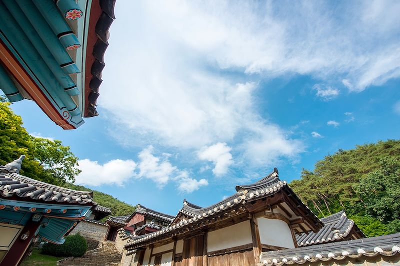 L'école confucianiste Dosan Seowon - Andong - Corée du Sud