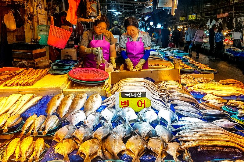 Yangdong Market - Gwangju - Corée du Sud