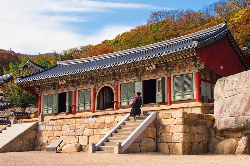 Temple Beomeosa - Busan - Corée du Sud