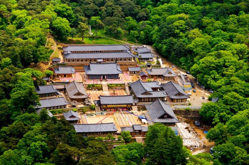 Temple d'Haeinsa - Corée du Sud