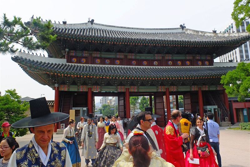 Changdeokgung - Séoul - Corée du Sud