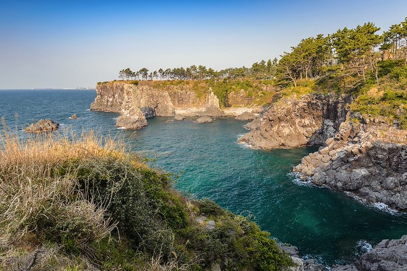 Rocher Oedolgae - Île de Jeju - Corée du Sud