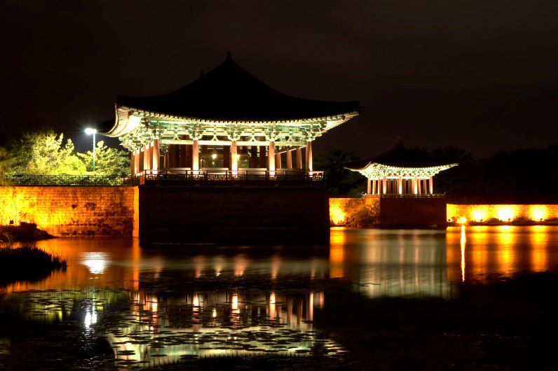 Anapji - Gyeongju - Corée du sud