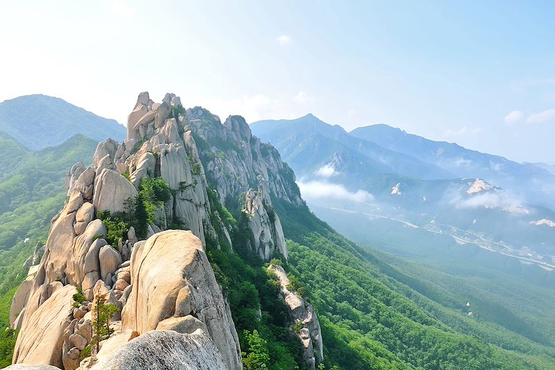 Parc national de Seoraksan - Monts Taebaek - Gangwon - Corée du Sud