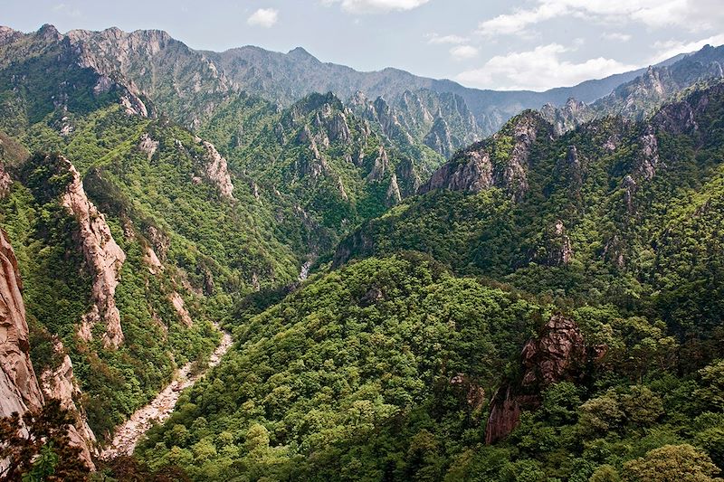 Parc National Seoraksan - Corée du Sud