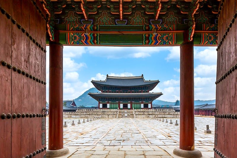 Palais Gyeongbokgung - Corée du Sud