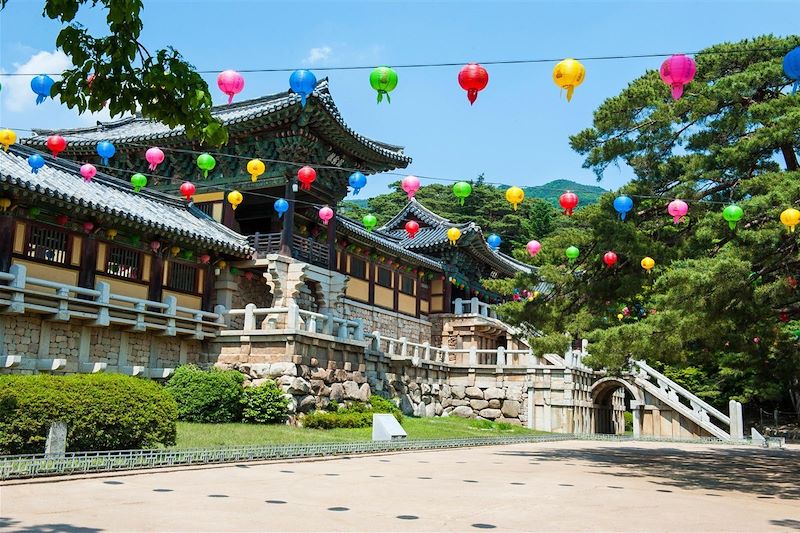 Temple de Bulguksa - Province de Gyeongju - Corée du Sud