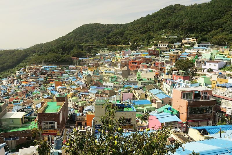 Village culturel de Gamcheon - Busan - Corée du Sud