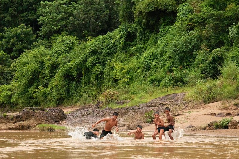 Plateau des Bolovens au fil du Mékong - Laos