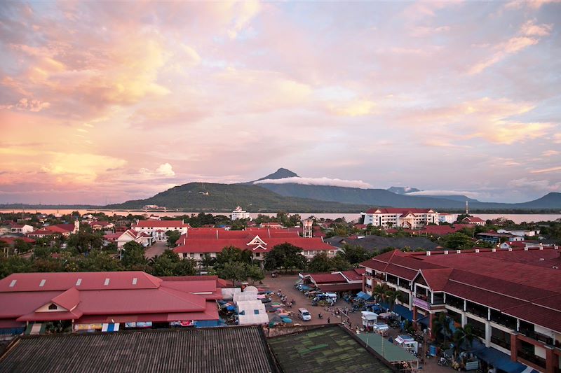 Paksé - Province de Champassak - Laos