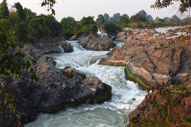 Chutes de Liphi - Île de Khone - Laos