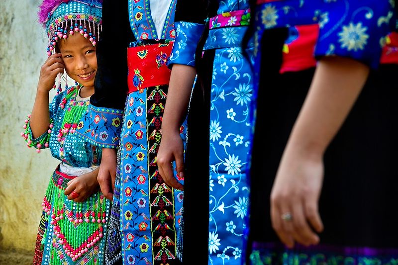 Ethnie Hmong - Province de Luang Praban - Laos