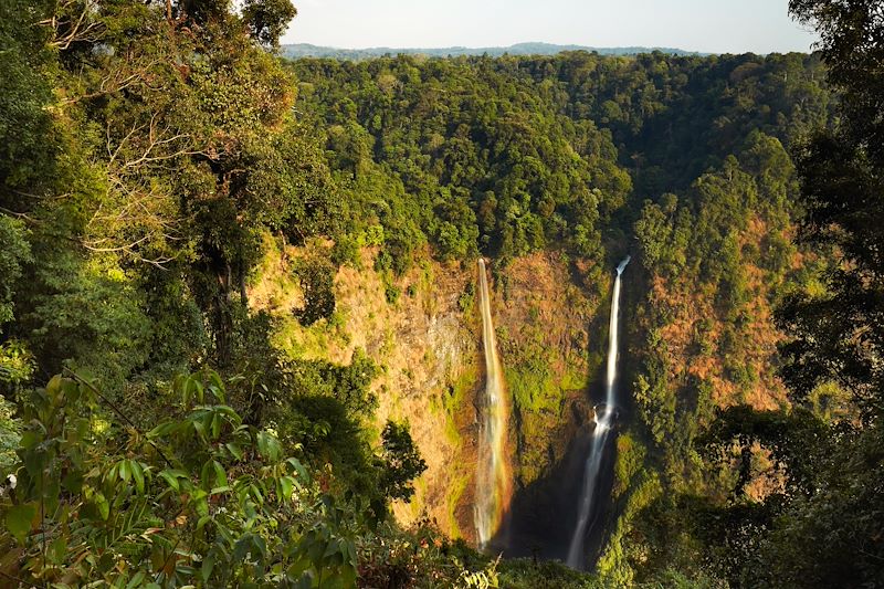 Chutes de Tad Fan - Plateau des Bolovens - Laos