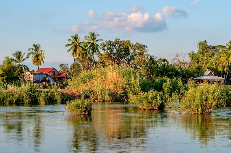 Si Phan Don (« 4000 îles ») - Laos