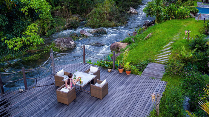 Namkat Yorla Pa Resort - Oudomxay - Laos