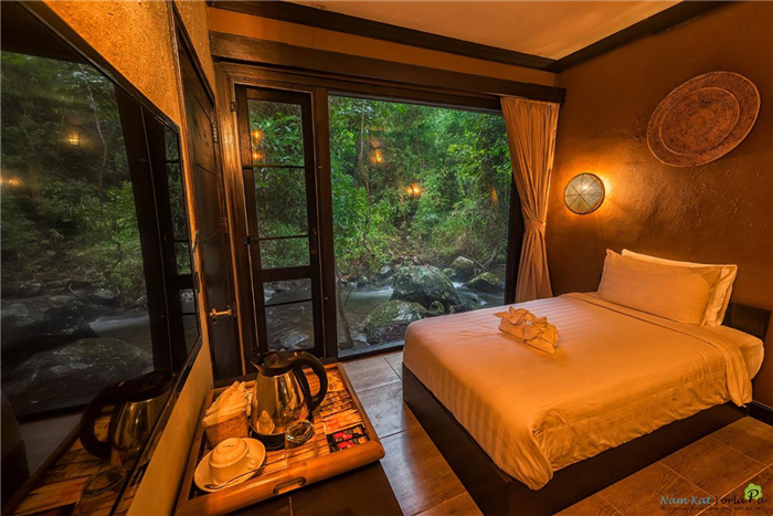 Namkat Yorla Pa Resort - Oudomxay - Laos
