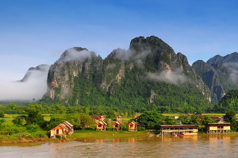 Vang Vieng - Province de Vientiane - Laos