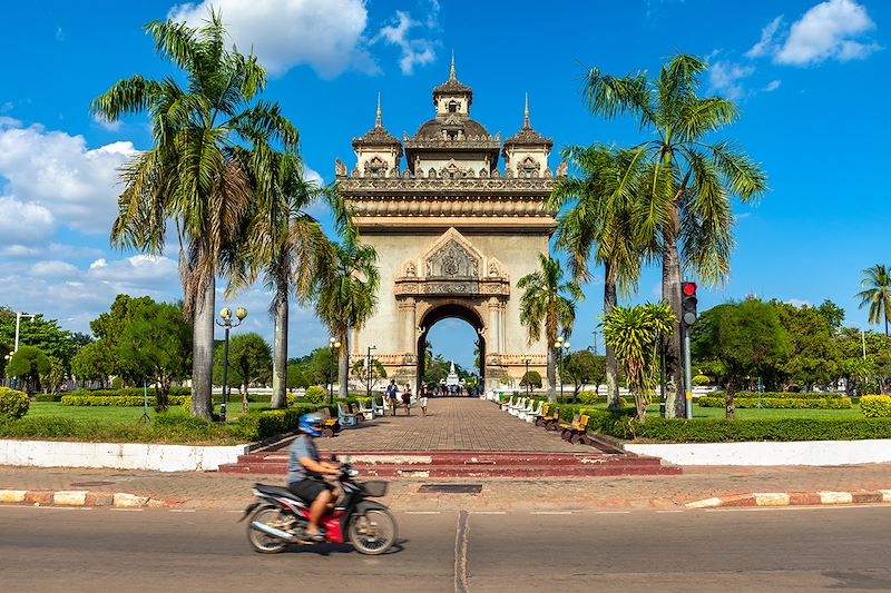 Patuxai - Vientiane - Laos