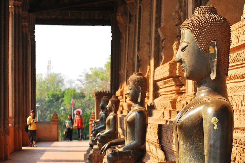 Vat Phra Keo à Vientiane - Province de Vientiane - Laos